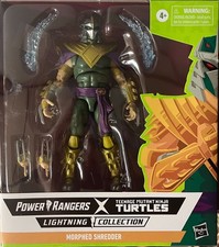 New Power Rangers Teenage Mutant Ninja Turtles Lightning Morphed Shredder