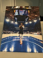 Jalen Brunson Poster 16 Width 20 Height Pre Game Prayer Under The Hoop At MSG