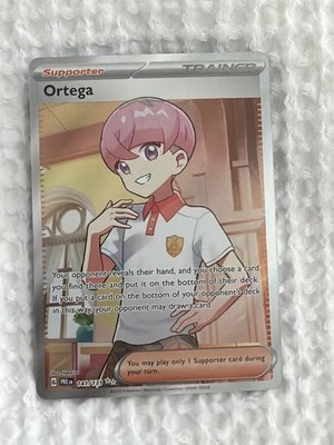 Ortega - 141/131 - SV: Prismatic Evolutions (PRE)