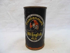 FRANKENMUTH OLD ENGLISH ALE FLAT TOP BEER CAN~FRANKENMUTH BRG FRANKENMUTH, MICH