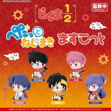 Ranma 1/2 Petatto Nejikimasukotto Set Akane  Gouga Used Japan