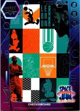 45 Checkerboard 2021 Space Jam A New Legacy Upper Deck Trading Card Game TCG CCG