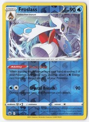 Froslass 036/198 Chilling Reign Reverse Holo