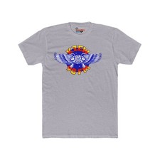 98 KZEW ZOOLOO Dallas Rock T-Shirt Vintage Winged Elephant Next Level 3600 S-3XL
