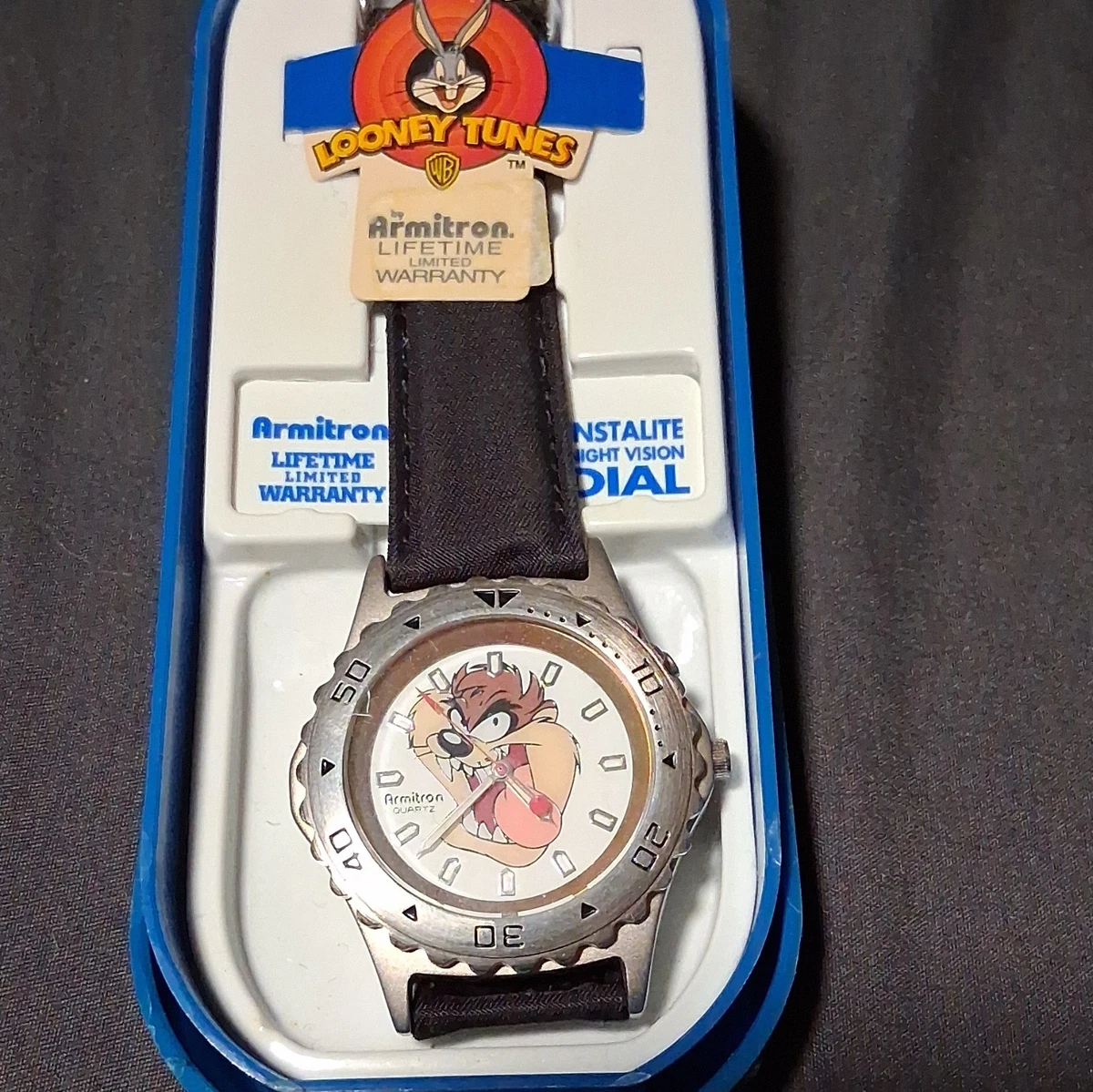 Armitron Taz Watch In Collectible Looney Tunes Items for sale | eBay