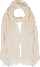 Women Large Long Lightweight Linen Scarf Soft Breathable Sun Shawl for Women