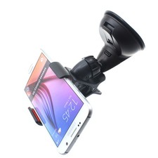 For Samsung Galaxy S20/S21/S22 - Car Mount Dash Windshield Holder Cradle Swivel