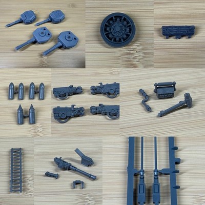 Baneblade Warhammer 40K Bits Weapons Tank Commander Turret Parts Mars Pattern