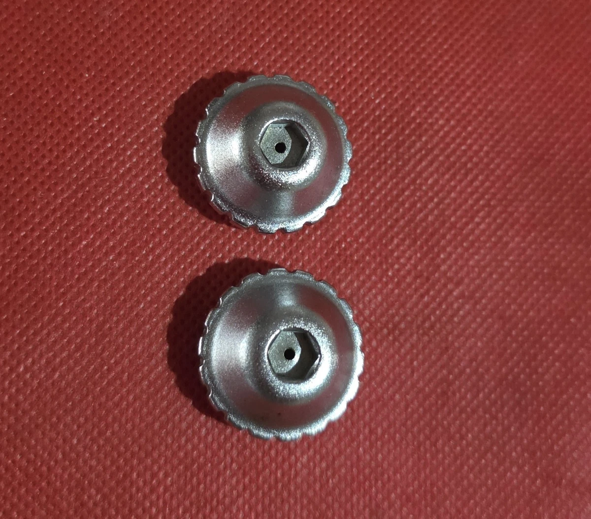 Paire De Pédales Vélo Course Vintage Roto - Acier Italien - Avec Filetage