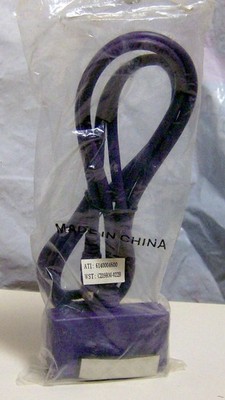 SEALED NEW ATI 6140004600G AIW Video Card AV Input Cable RCA Box Adapter RADEON