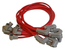 MSD Spark Plug Wires Spiral Core 8.5mm Red 90 Deg Boots GMC Small Block V8 31659