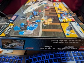 LEGO DC Comics Superheroes Lot 76026 Gorilla Grodd & 76028 Darkseid Invasion New