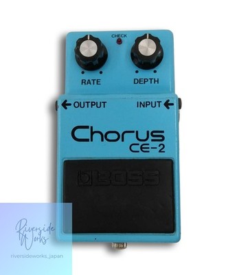 BOSS CE-2 Chorus Effects Pedal for Electric Guitar JP
