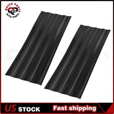 Pair Weld-in Bed Floor Rust Repair Panel Black For 1989-2011 Ford Ranger 999-999