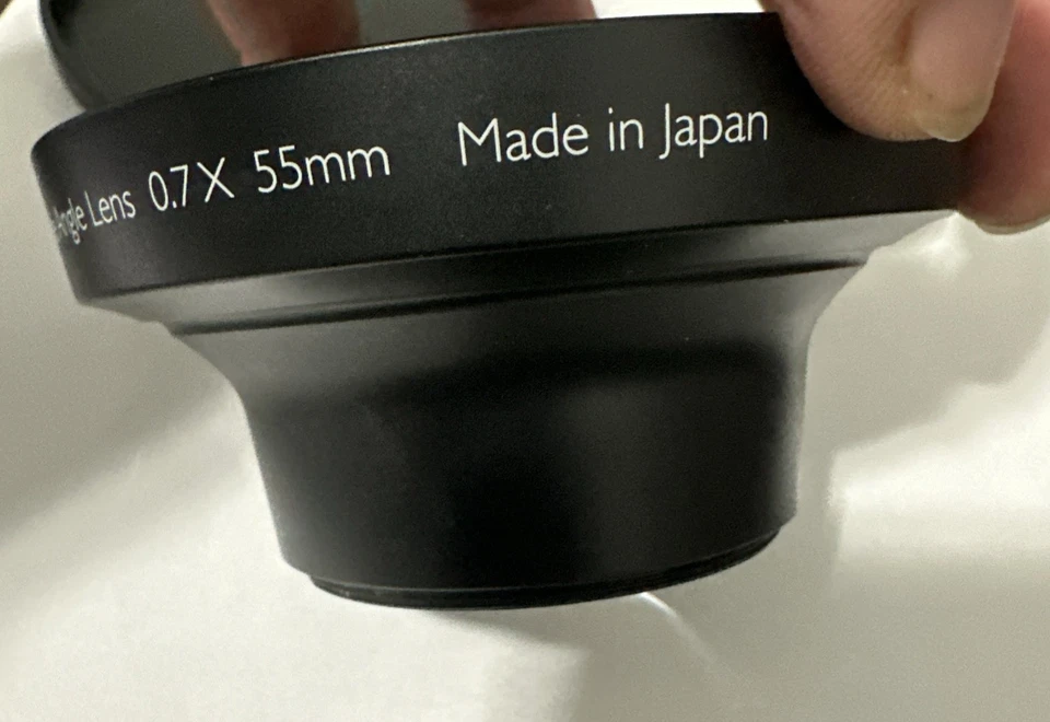 Kodak Schneider-Kreuznach Xenar 0.7 X 55mm Wide Angle Lens - Excellent Condition - Image 4 of 4