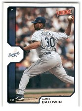 James Baldwin 2002 Upper Deck Victory Baseball #346 Los Angeles Dodgers