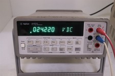 HP Agilent 34401A 61/2-stelliges Multimeter getestet funktioniert NICHT KALIB...