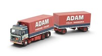 Tekno, Volvo F12 Globetrotter 6X2 Motorwagen Mit 1+1-Achs-AnhäNger Mogens Nie...