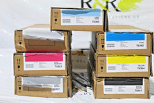 NON EXPIRED Epson Ink Cartridges for Stylus Pro Sealed ink 7 colors