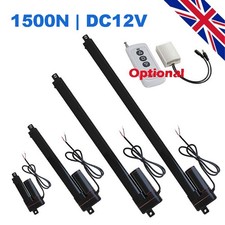 1500N Electric Linear Actuator Motor 12V 2inch~40inch Waterproof Remote Optional