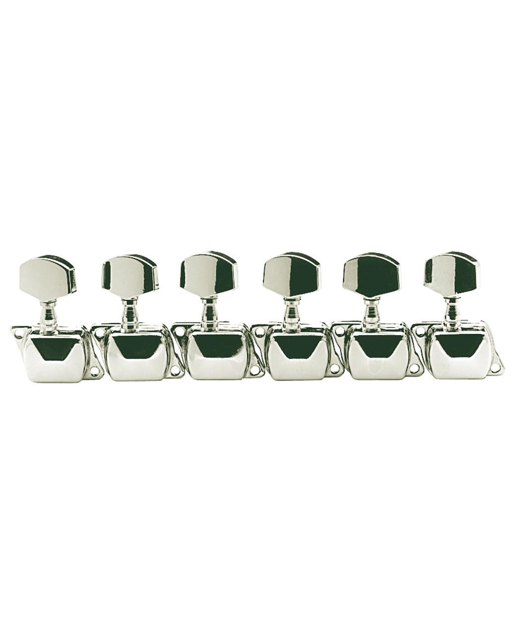 SAGA Golden Gate Elec Gtr Tuners - Chrome