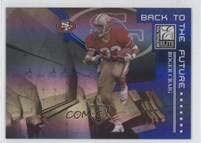 2007 Donruss Elite Back to the Future Blue 309/400 Frank Gore Roger Craig 0a1
