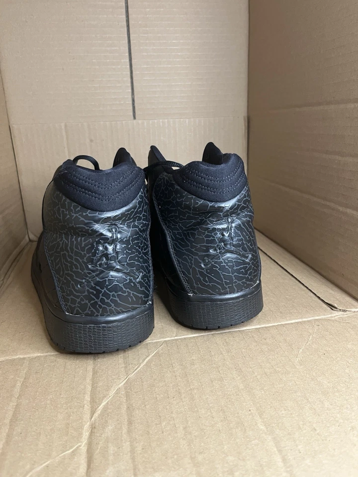Jordan Shine Shoes Mens Size 13 Black 705141-005 High Top Basketball Sneakers - Image 3 of 4