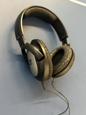 Sennheiser HD 206 Over-Ear Kopfhörer Set - Schwarz