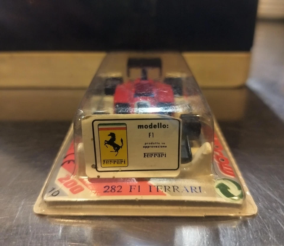 Majorette 282 Ferrari F1 in scatola - Immagine 3 di 4