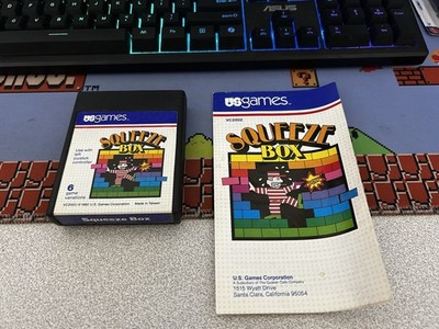 Squeeze Box (Atari 2600, 1982)