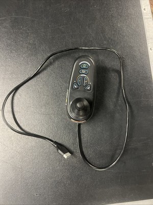 PG Drives VR2 Joystick Controller D50680 Powerchair Repaired Cable Working