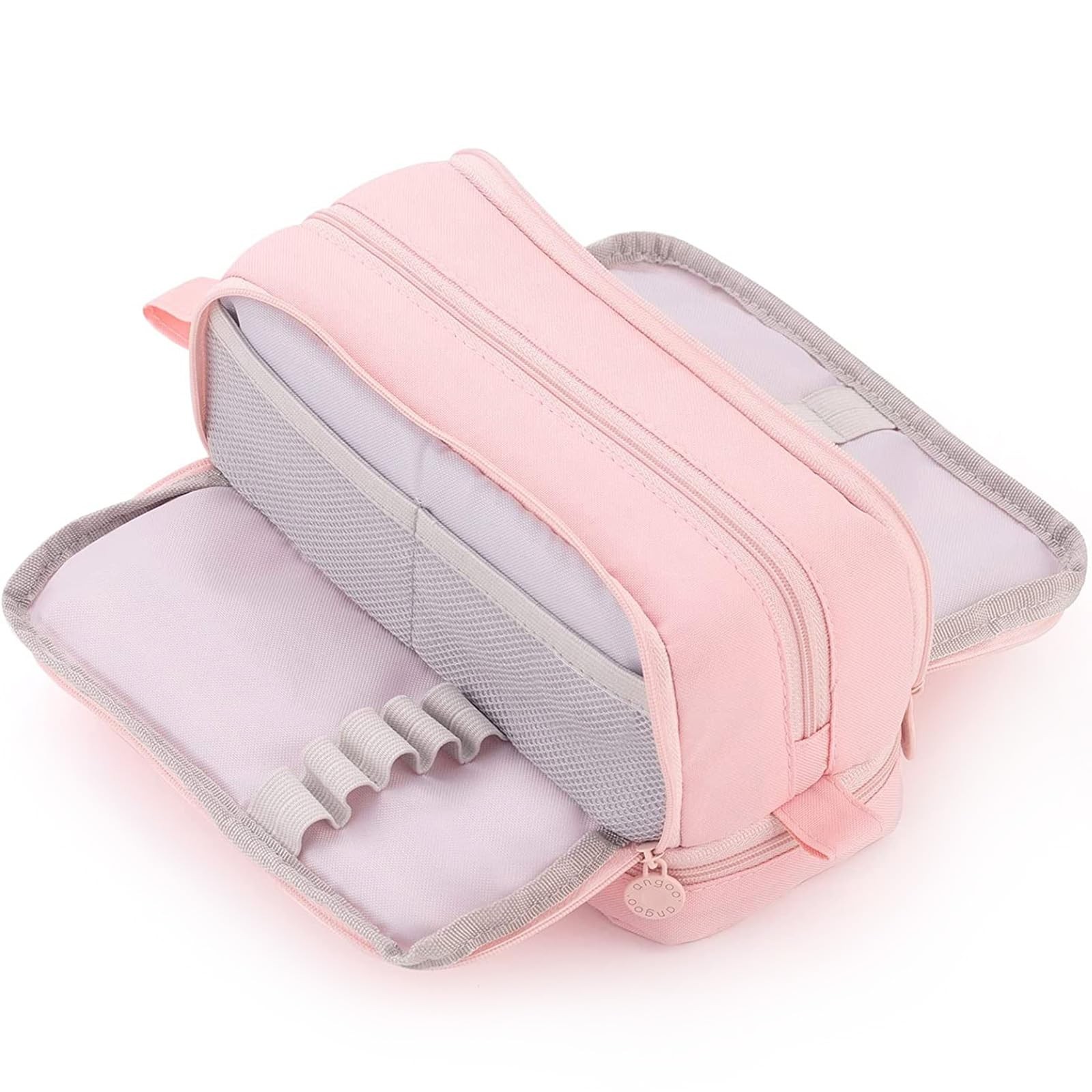 Case 4compartments Multislot Bag School Supplies Organizer F