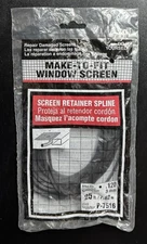 Prime-Line Products P 7516 Screen Retainer Spline, .120-in, 25-ft, Black