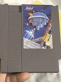 Air Fortress NES In Box includes inserts & Manual w/MINT contents!