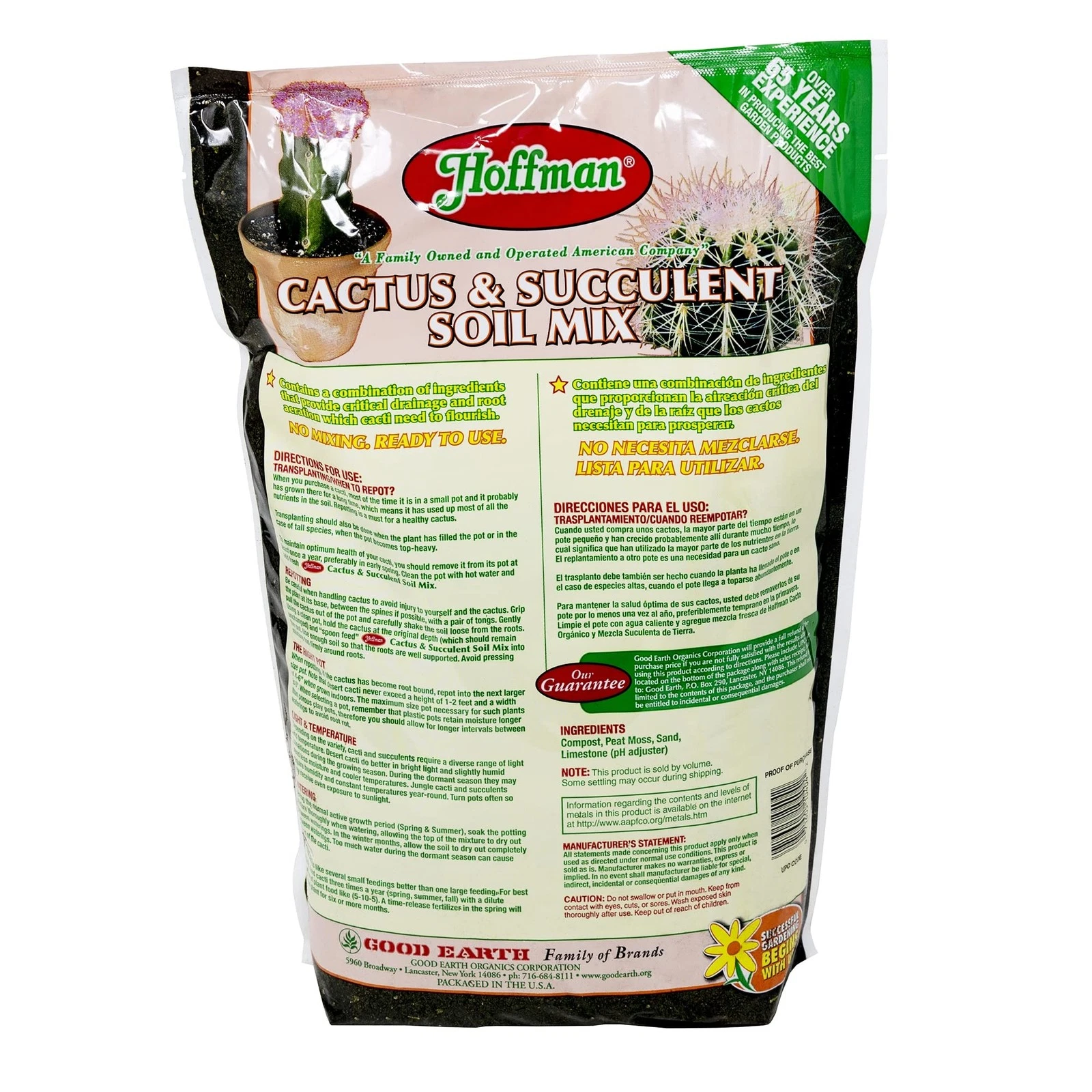 Hoffman Cactus and Succulent Soil Mix