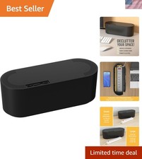 Cable Management Box, Power Strip Cover, Floor Outlet Hider, Desk Cord Organi...
