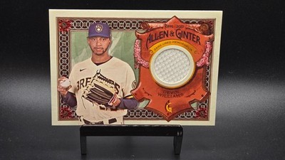 2022 Topps Allen & Ginter - Relics A #AGRA-DW Devin Williams - Brewers