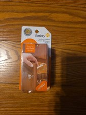 Safety 1st Spring-Loaded Cabinet  Drawer Latches - 10 Pack, New