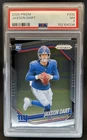 2025 Panini Prizm Jaxson Dart RC Rookie #332 Giants PSA 7