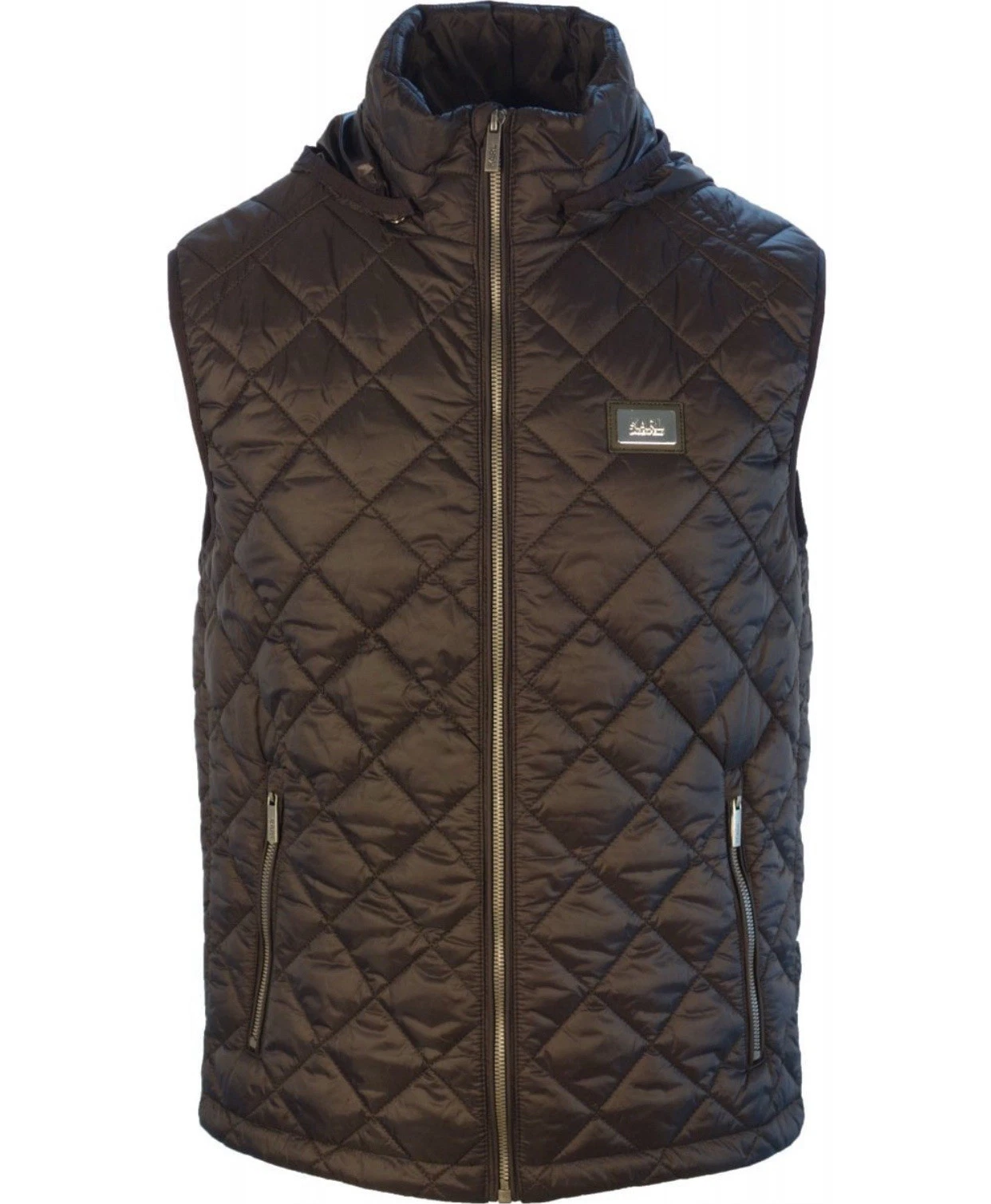 KARL LAGERFELD Gilet Plate Logo Chest