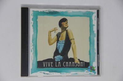 Vive La Chanson! Music CD Album