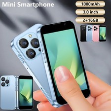 World's Smallest Smartphone - Android 9 Mini Phone With Quad-Core-FGQA