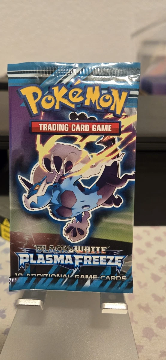 plasma freeze booster box price Pokemon Black & White: Plasma Freeze Booster Pack