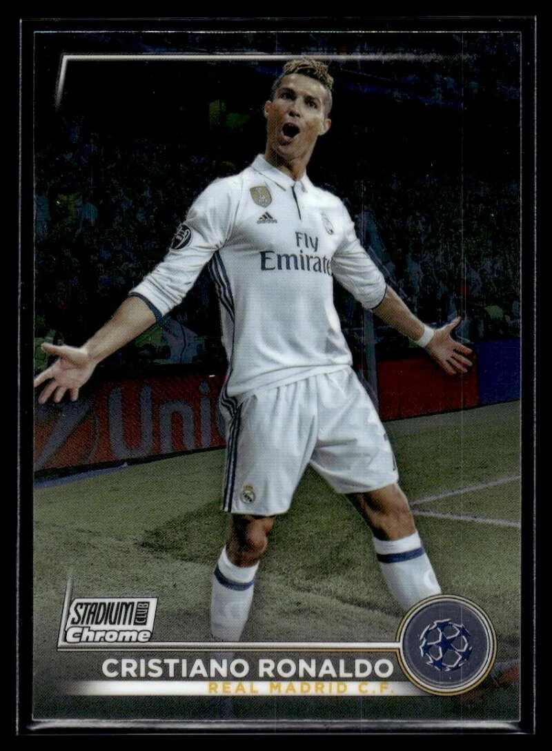 Ronaldo 7 UEFA Champions League ユニホーム Cristiano Ronaldo 7 Euro Portugal Puma Short Sleeve MENS Jersey