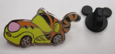 Disney Pin Racers Tigger Mystery from Winnie the Pooh Tiger Car