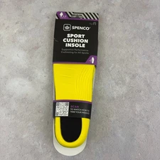 Spenco Women's Trim-to-Fit Sport Cushion Insole Size 5-11 US Support 