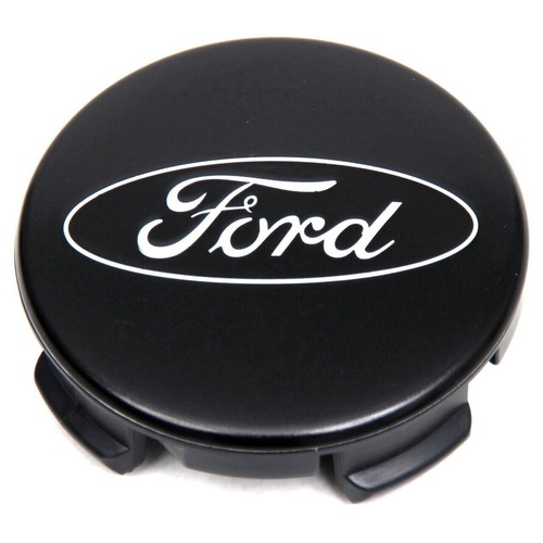 4x BLACK FORD CENTRE CAPS 54MM ALLOY WHEEL FITS MOST MODELS FOCUS FIESTA KA - Picture 3 of 3