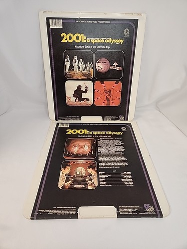2001 A Space Odyssey MGM RCA SelectaVision CED getestet funktioniert - Bild 2 von 22