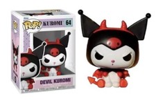 Funko POP Sanrio Devil Kuromi 64 Vinyl Figure Hot Topic HT EXPO Exclusive - VHTF