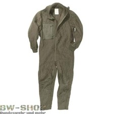 ORIGINAL BUNDESWEHR UNTERZIEHKOMBI FÜR PANZERKOMBI BW STEPPFUTTER KOMBI WINTER